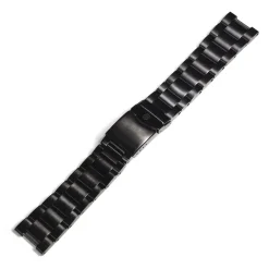 Steinhart Watches Stainless Steel Bracelet For Ocean 1 Black Dlc Without Endlinks
