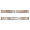 Steinhart Watches Stainless Steel Bracelet Two Tone Satined 22/18 5 Lines Incl. Endlinks
