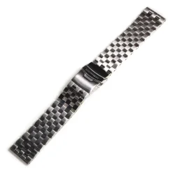 Steinhart Watches Stainless Steel Bracelet For Aviation, Triton 30 And Traveller