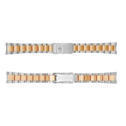 Steinhart Watches Steel Bracelet 20/16 For Ocean 39 Two-Tone