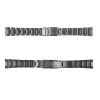 Steinhart Watches Steel Bracelet Dlc Mat 20/16 Mm For Nav B-Chrono 42 Green Ltd. Edition Incl. End Links