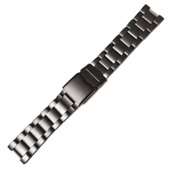 Steinhart Watches Steel Bracelet For Ocean 44 Black Dlc And Ocean One Vintage Black Without Endlinks