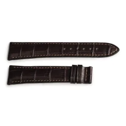 Steinhart Watches Strap Coffee Croco Grain Size M
