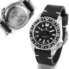 Steinhart Watches Traveller Gmt Black Diver Watch