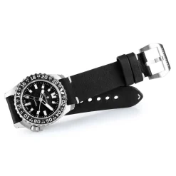 Steinhart Watches Traveller Gmt Black Diver Watch