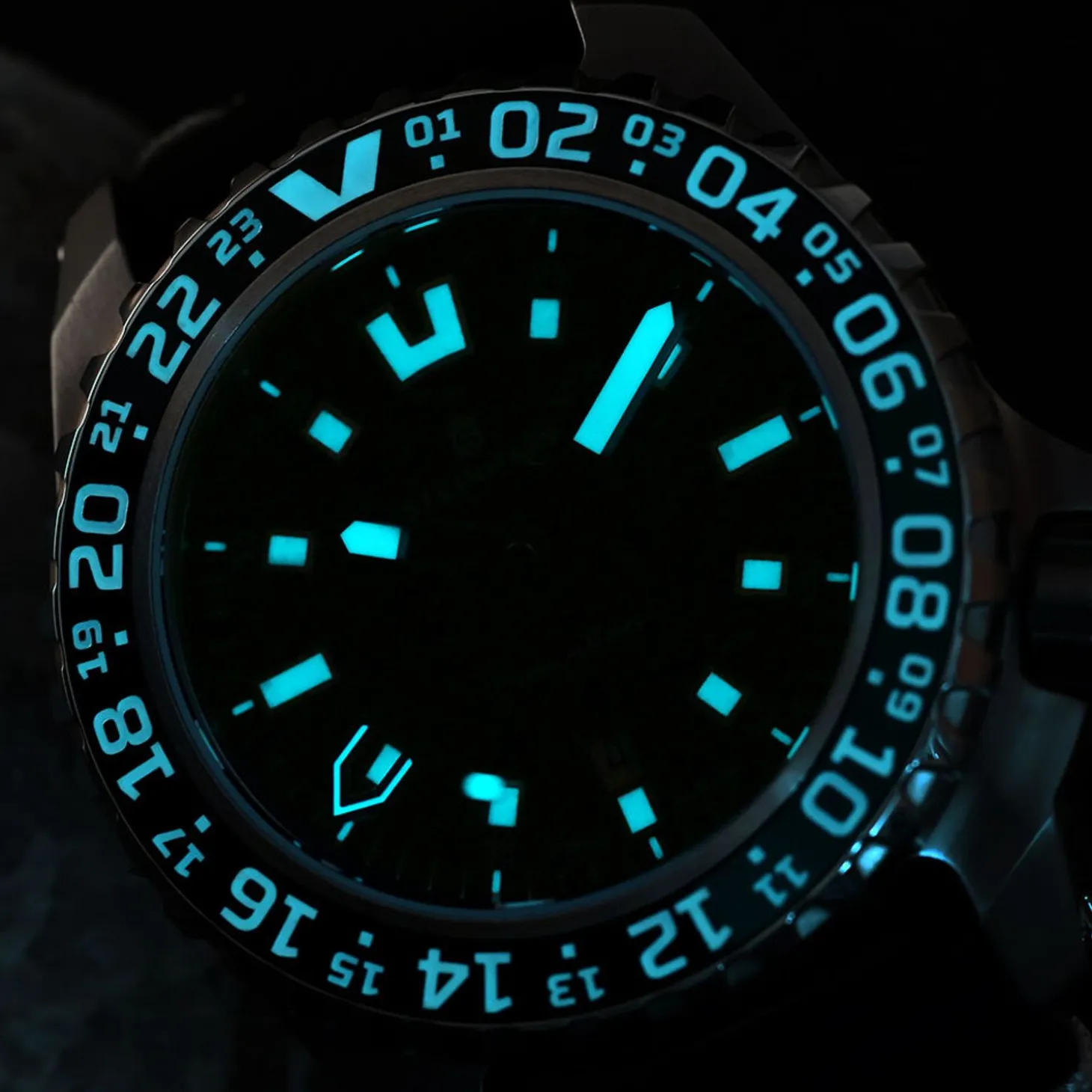 Steinhart Watches Traveller Gmt Black Diver Watch