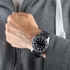 Steinhart Watches Traveller Gmt Black Diver Watch