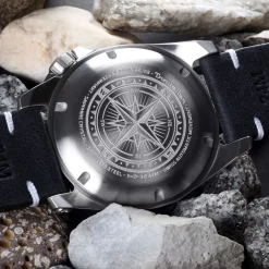 Steinhart Watches Traveller Gmt Black Diver Watch