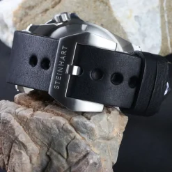 Steinhart Watches Traveller Gmt Black Diver Watch