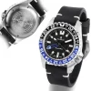 Steinhart Watches Traveller Gmt Blue Diver Watch