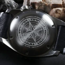 Steinhart Watches Traveller Gmt Blue Diver Watch