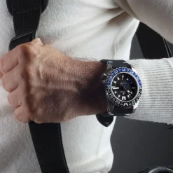Steinhart Watches Traveller Gmt Blue Diver Watch