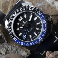 Steinhart Watches Traveller Gmt Blue Diver Watch
