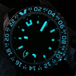 Steinhart Watches Traveller Gmt Blue Diver Watch