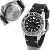 Steinhart Watches Traveller Gmt Green Diver Watch