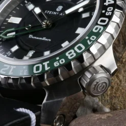 Steinhart Watches Traveller Gmt Green Diver Watch