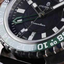 Steinhart Watches Traveller Gmt Green Diver Watch