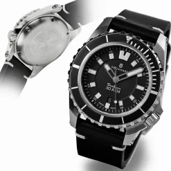 Steinhart Watches Triton 30 Atm Black Diver Watch