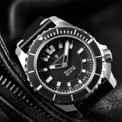 Steinhart Watches Triton 30 Atm Black Diver Watch