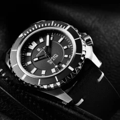 Steinhart Watches Triton 30 Atm Black Diver Watch