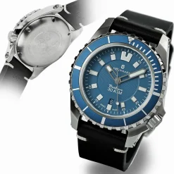 Steinhart Watches Triton 30 Atm Blue Diver Watch