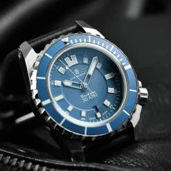 Steinhart Watches Triton 30 Atm Blue Diver Watch