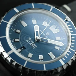 Steinhart Watches Triton 30 Atm Blue Diver Watch