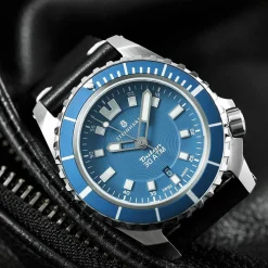 Steinhart Watches Triton 30 Atm Blue Diver Watch