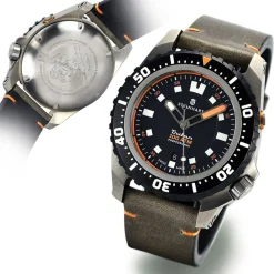 Steinhart Watches Triton 1000 Titanium Diver Watch