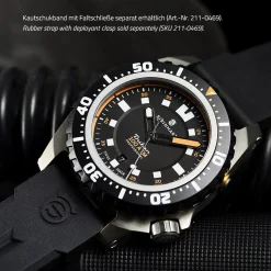 Steinhart Watches Triton 1000 Titanium Diver Watch