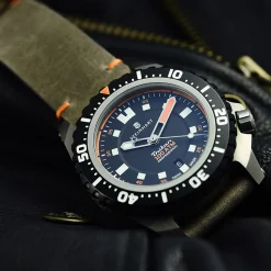 Steinhart Watches Triton 1000 Titanium Diver Watch