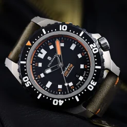 Steinhart Watches Triton 1000 Titanium Diver Watch