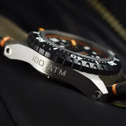 Steinhart Watches Triton 1000 Titanium Diver Watch