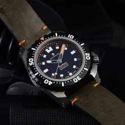 Steinhart Watches Triton 1000 Titanium Diver Watch